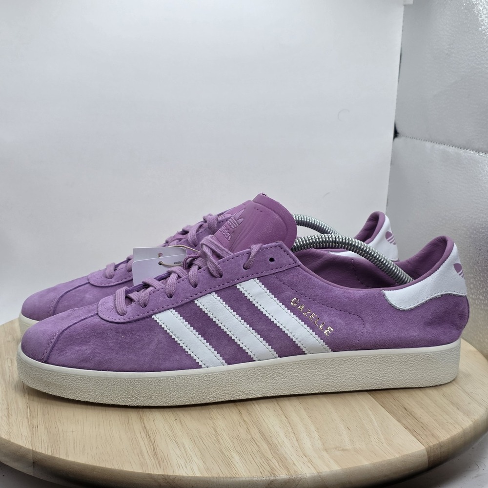 Mens Size 10 - Adidas Gazelle Decon‎ Suede Sneakers Purple/ Lavender NEW No Box